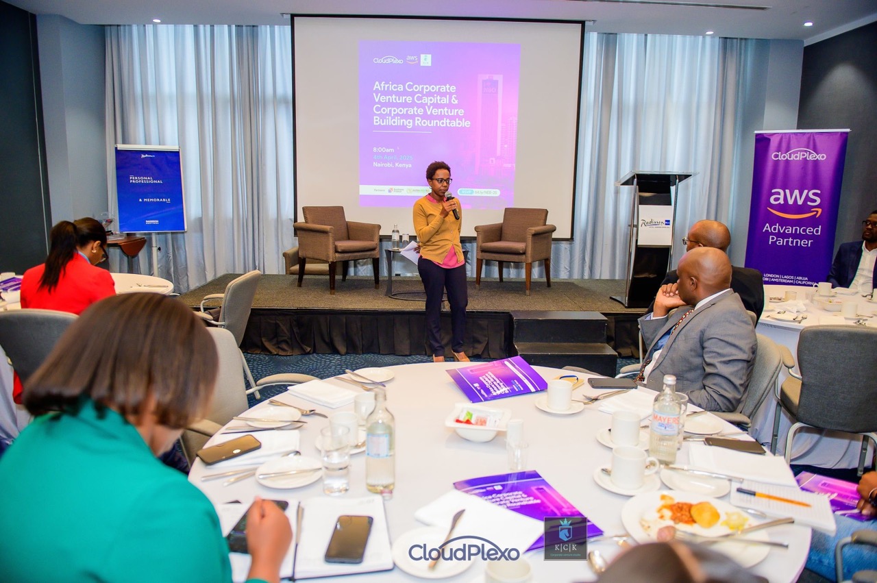 Africa Corporate Venture, Capital & Corporate Venture Building Round Table